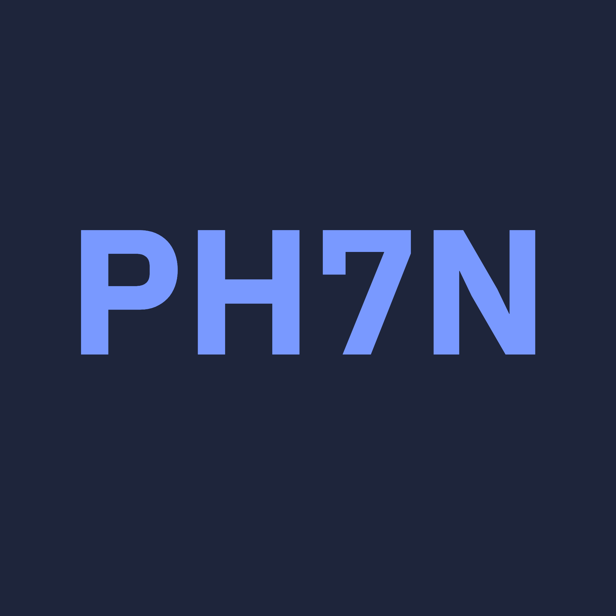PH7NTOM's profile photo